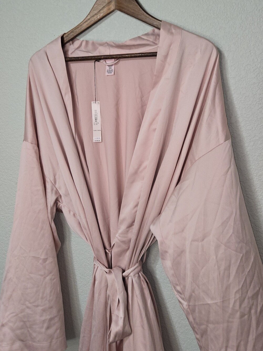 Victoria's Secret Soft Pink Women's Wrap Robe